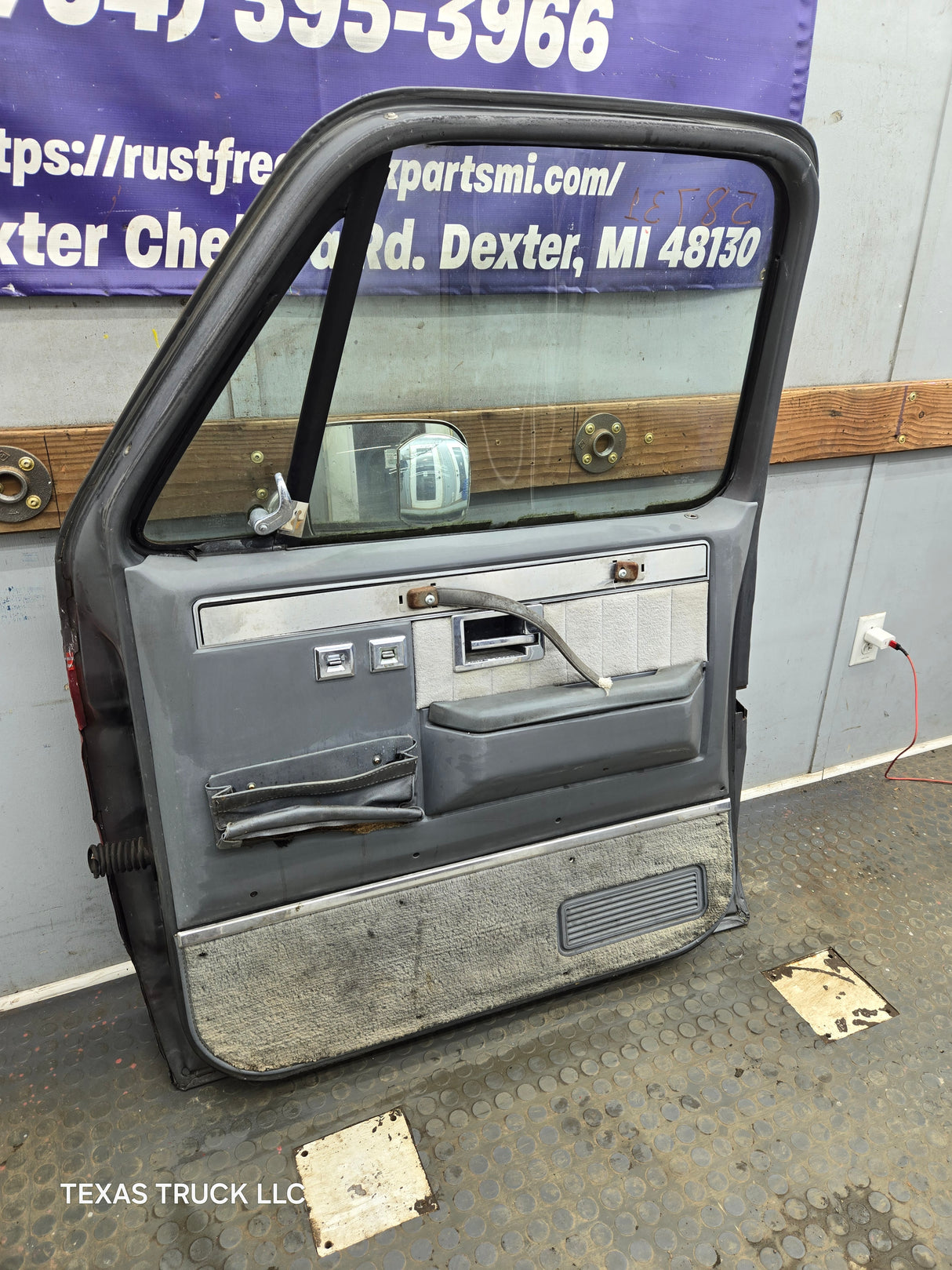 1973-1987 Chevrolet / GMC Square Body Front Passenger Side RH Door K / C Series