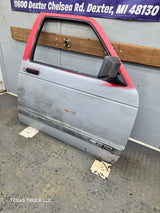 1982-1993 Chevrolet S10 /  GMC S15 Sonoma RH Passenger Side Front Door