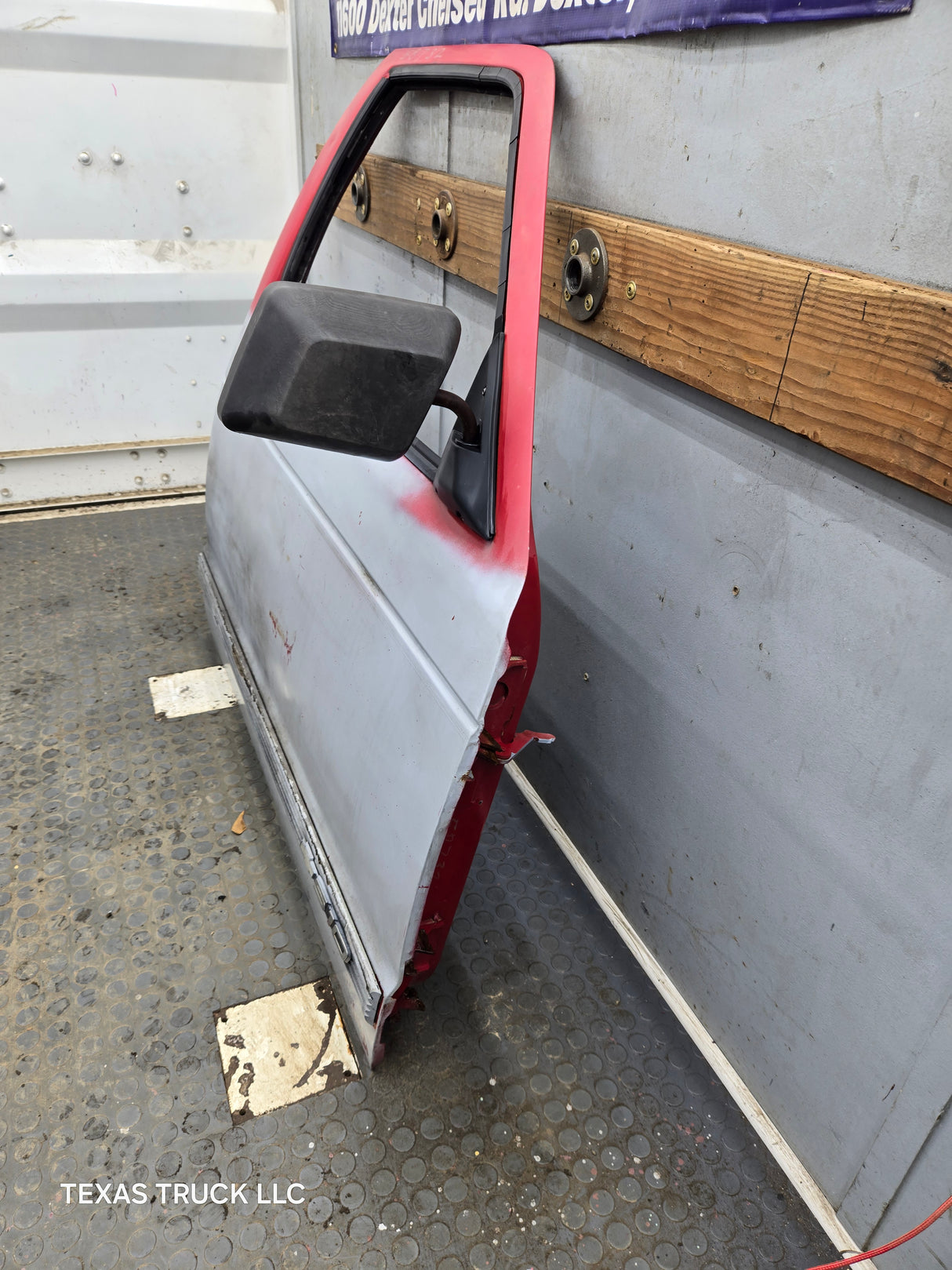 1982-1993 Chevrolet S10 /  GMC S15 Sonoma RH Passenger Side Front Door