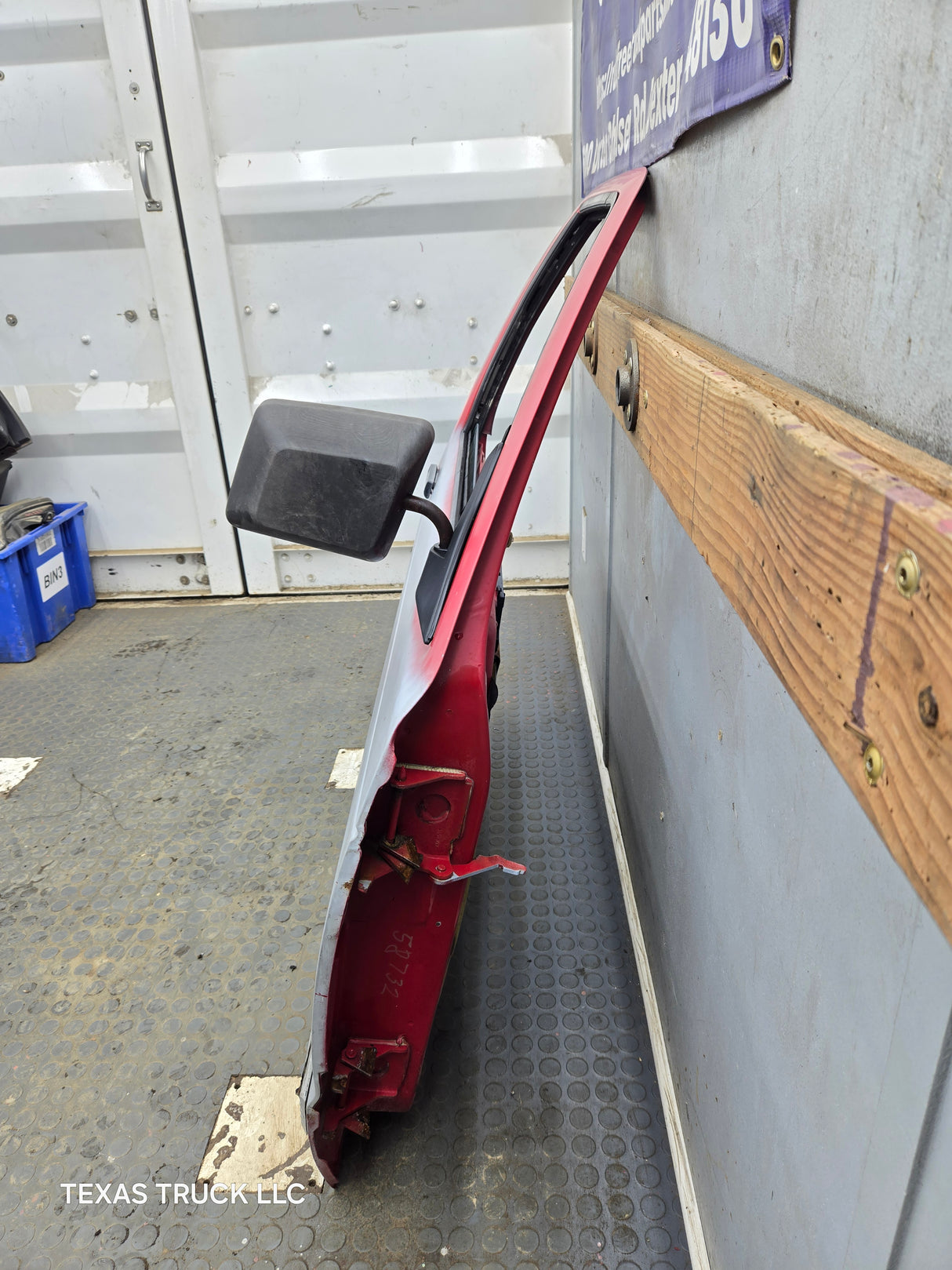 1982-1993 Chevrolet S10 /  GMC S15 Sonoma RH Passenger Side Front Door
