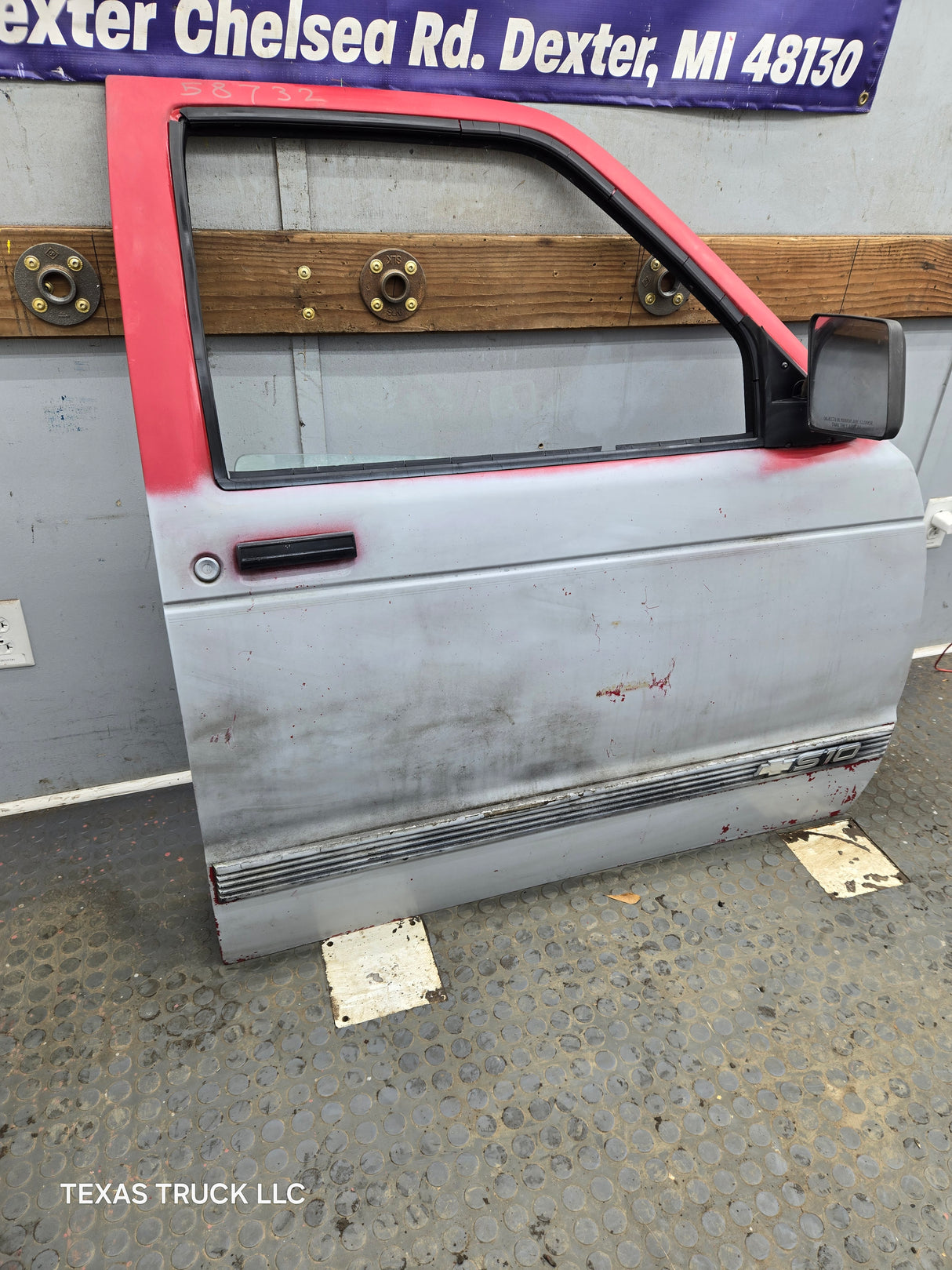 1982-1993 Chevrolet S10 /  GMC S15 Sonoma RH Passenger Side Front Door