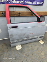 1982-1993 Chevrolet S10 /  GMC S15 Sonoma RH Passenger Side Front Door