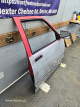 1982-1993 Chevrolet S10 /  GMC S15 Sonoma RH Passenger Side Front Door