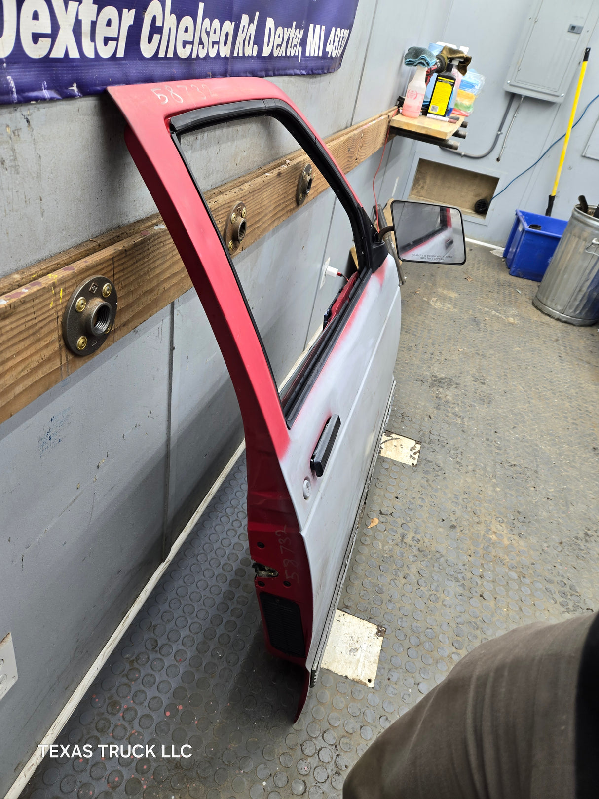 1982-1993 Chevrolet S10 /  GMC S15 Sonoma RH Passenger Side Front Door