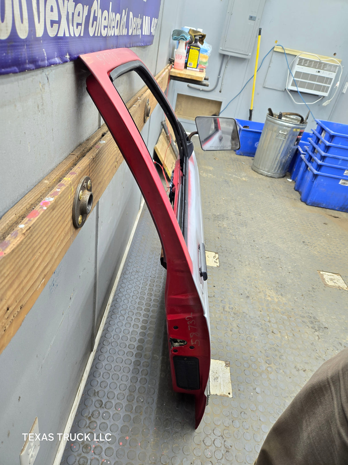 1982-1993 Chevrolet S10 /  GMC S15 Sonoma RH Passenger Side Front Door