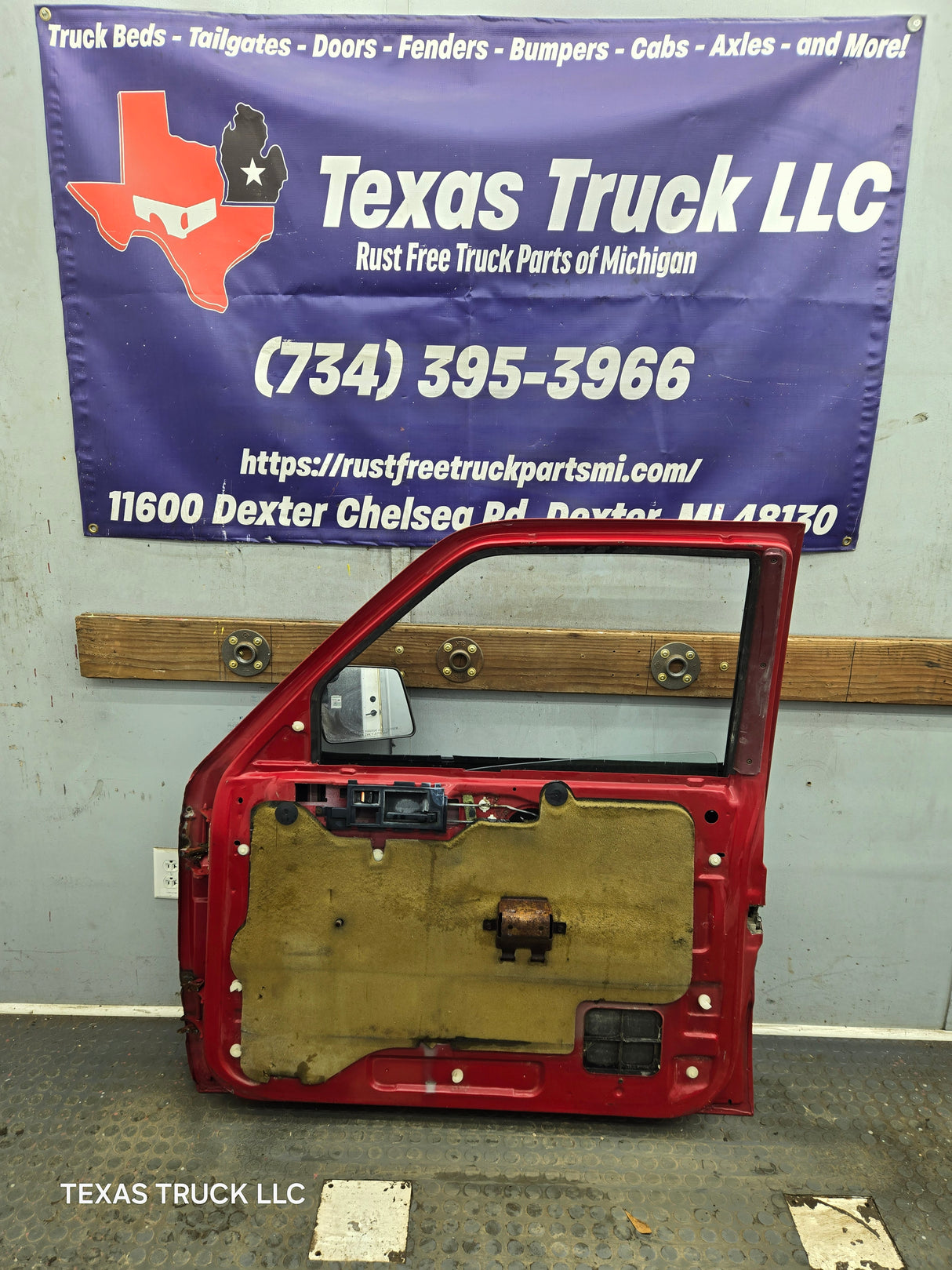 1982-1993 Chevrolet S10 /  GMC S15 Sonoma RH Passenger Side Front Door