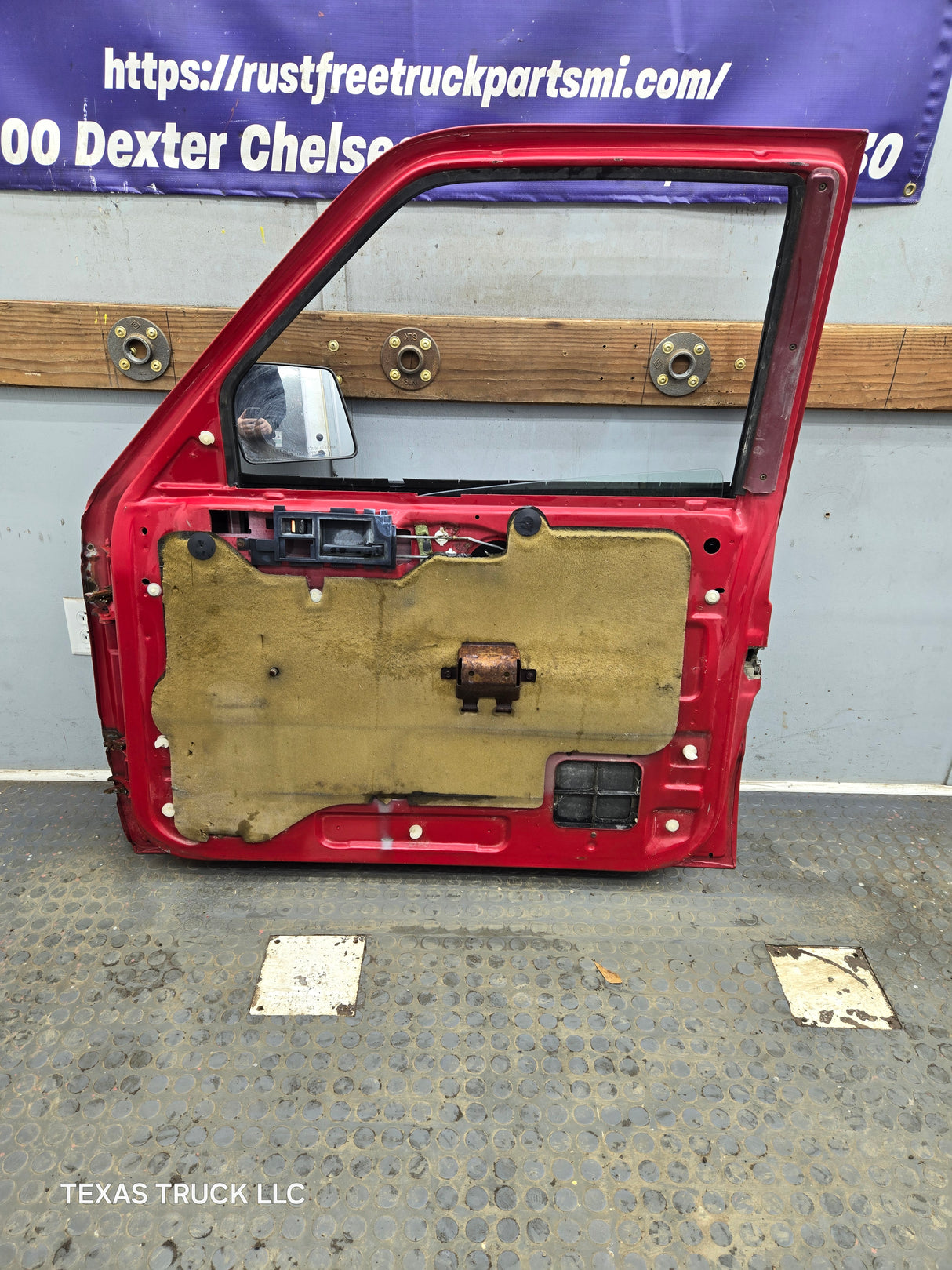 1982-1993 Chevrolet S10 /  GMC S15 Sonoma RH Passenger Side Front Door
