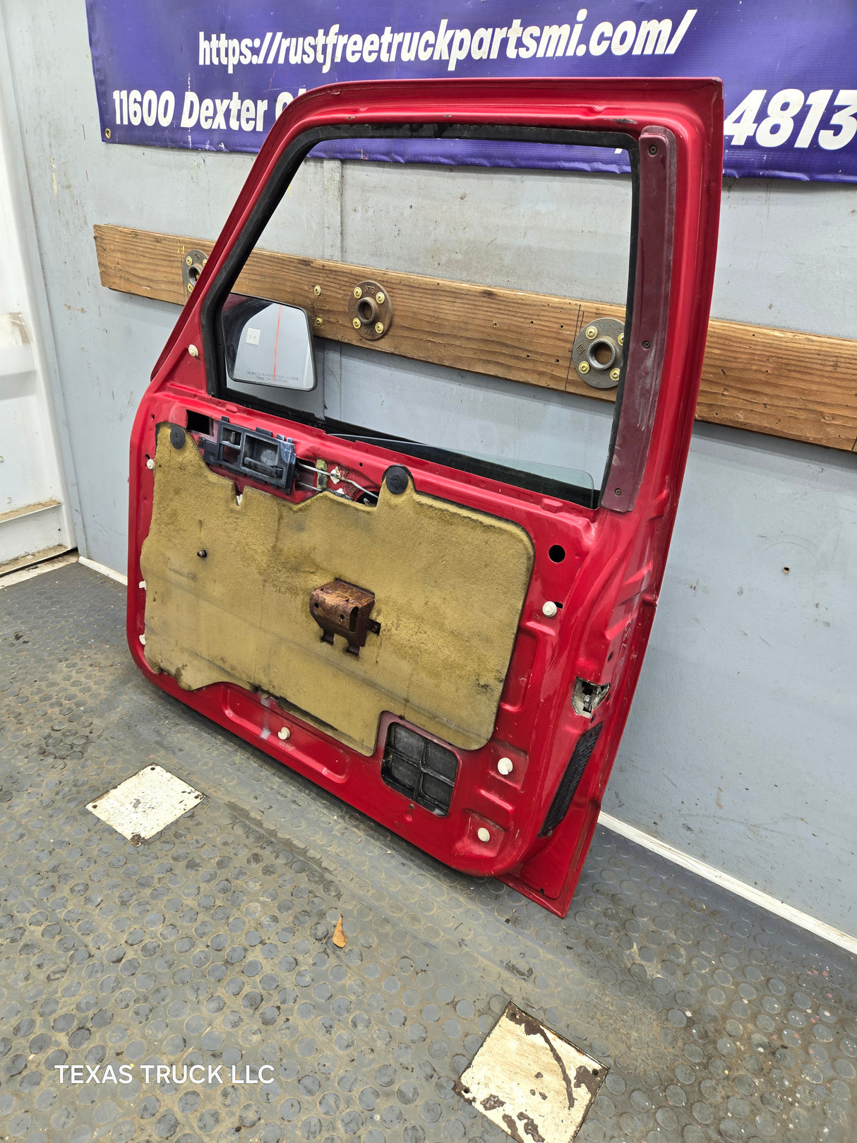 1982-1993 Chevrolet S10 /  GMC S15 Sonoma RH Passenger Side Front Door
