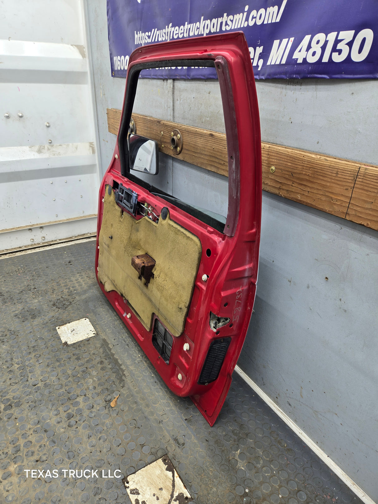 1982-1993 Chevrolet S10 /  GMC S15 Sonoma RH Passenger Side Front Door