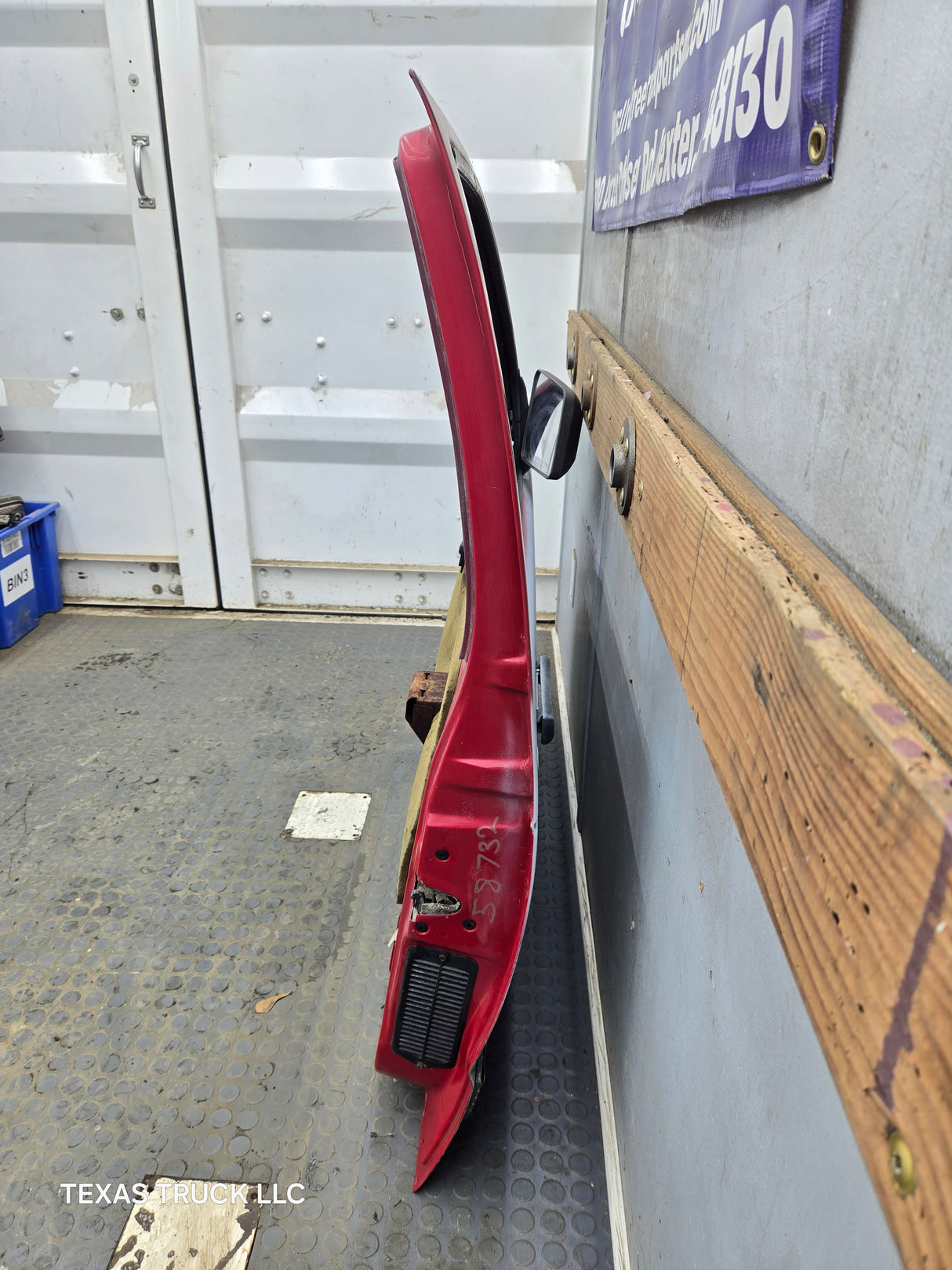 1982-1993 Chevrolet S10 /  GMC S15 Sonoma RH Passenger Side Front Door