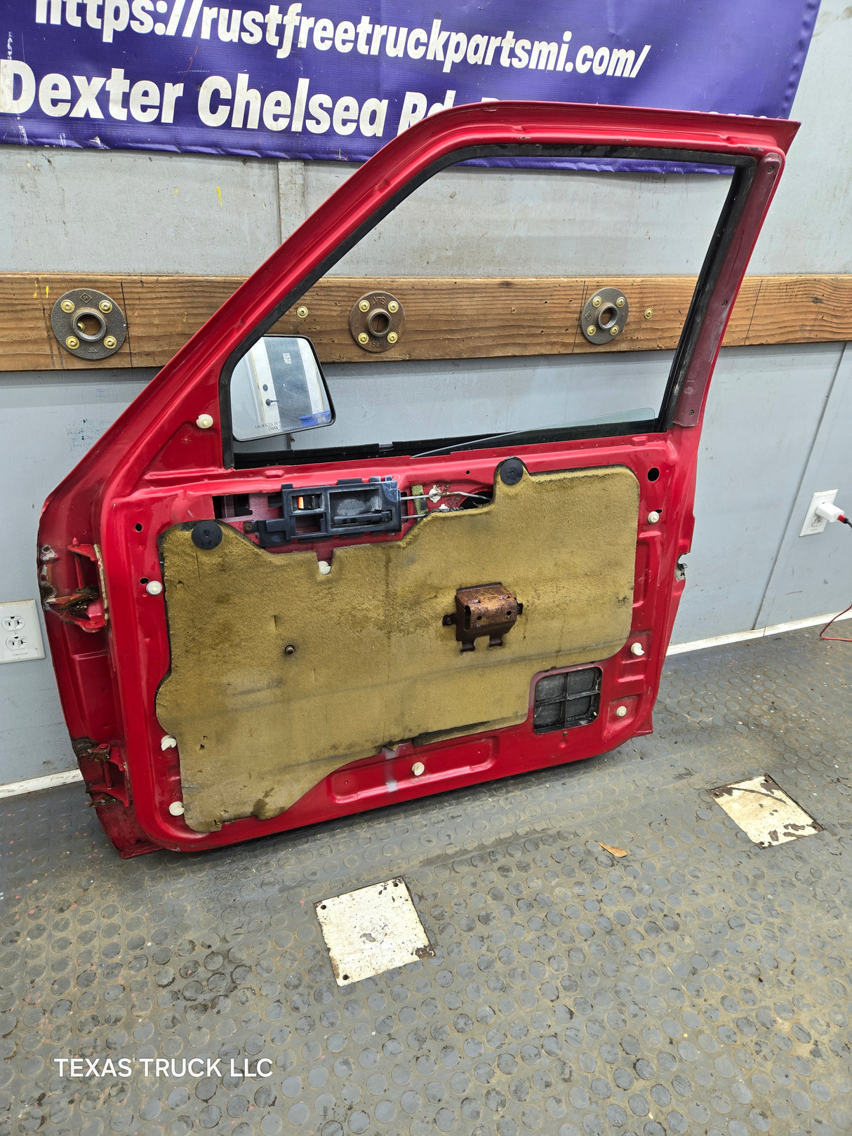 1982-1993 Chevrolet S10 /  GMC S15 Sonoma RH Passenger Side Front Door