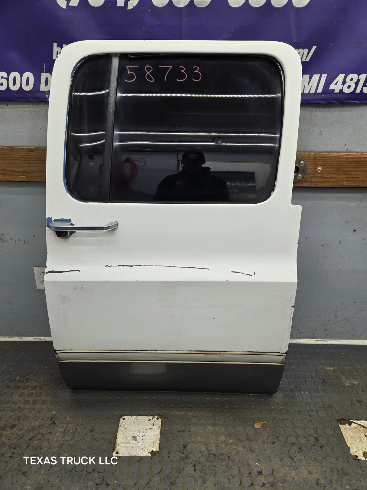 1973-1991 Chevrolet / GMC Square Body Passenger Side Rear Crew Cab Door RH K / C Series Suburban