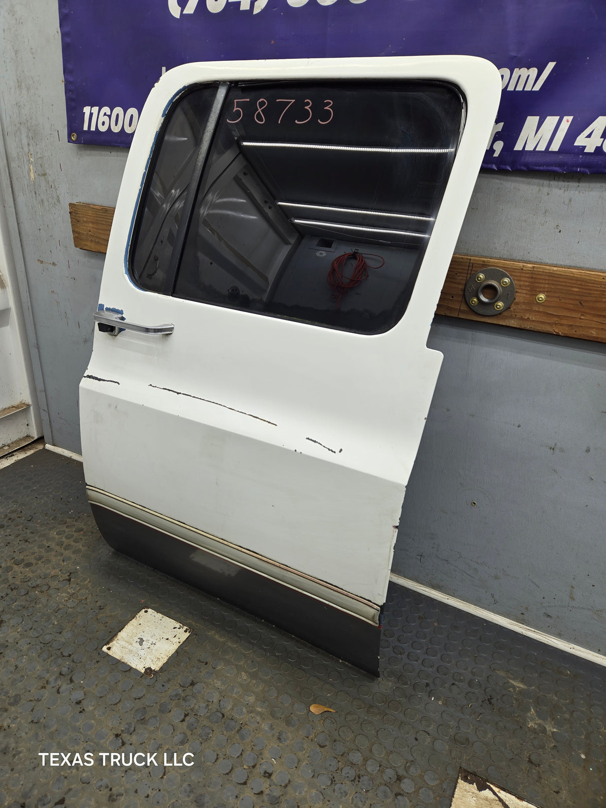 1973-1991 Chevrolet / GMC Square Body Passenger Side Rear Crew Cab Door RH K / C Series Suburban