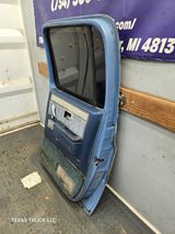 1973-1991 Chevrolet / GMC Square Body Passenger Side Rear Crew Cab Door RH K / C Series Suburban