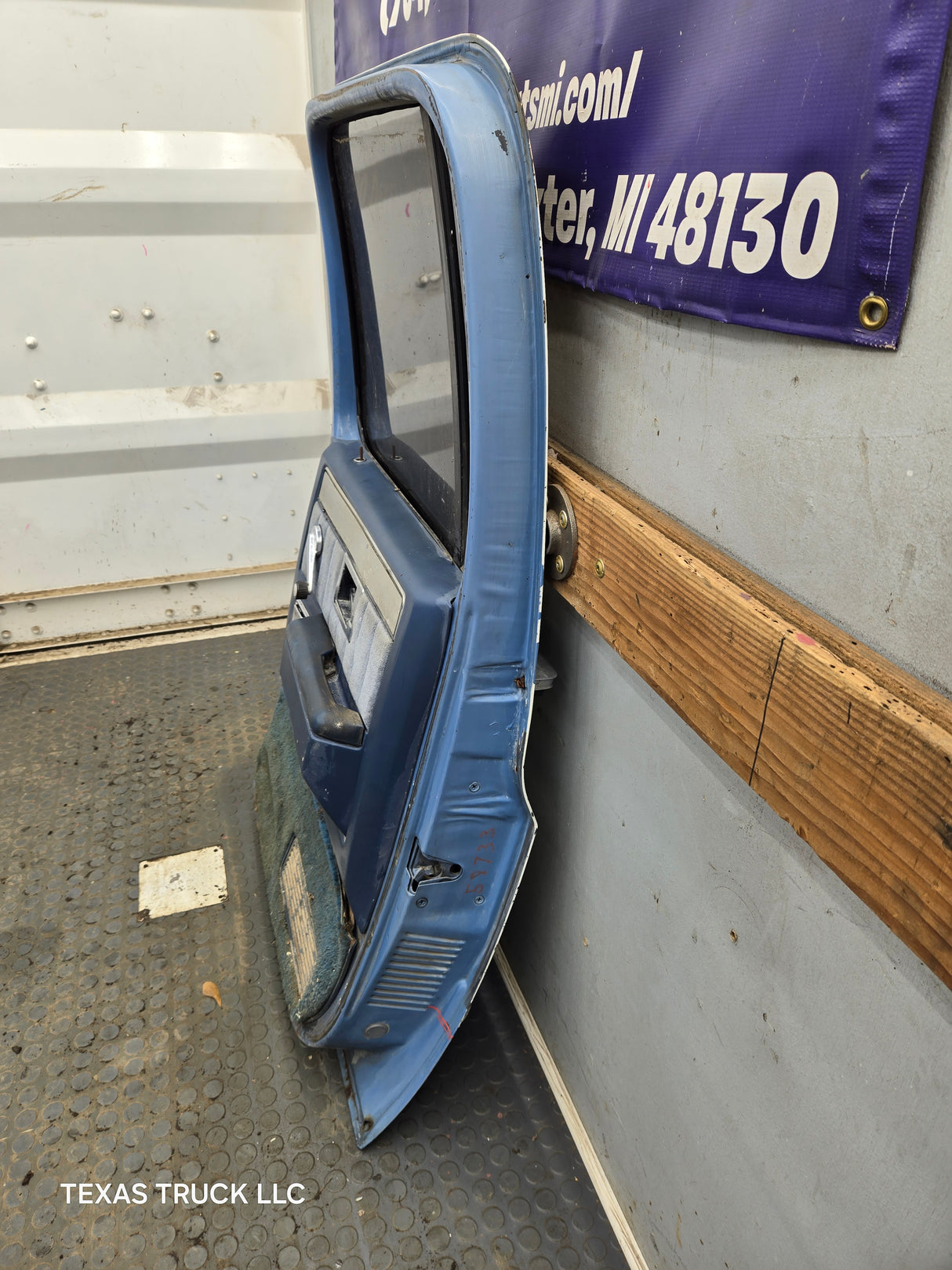 1973-1991 Chevrolet / GMC Square Body Passenger Side Rear Crew Cab Door RH K / C Series Suburban