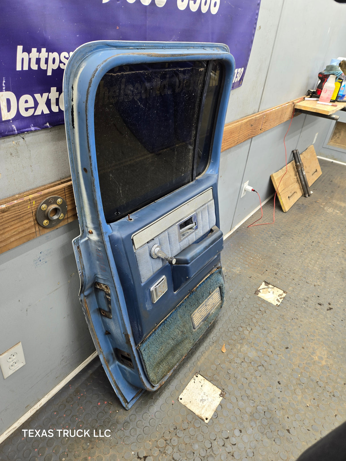 1973-1991 Chevrolet / GMC Square Body Passenger Side Rear Crew Cab Door RH K / C Series Suburban