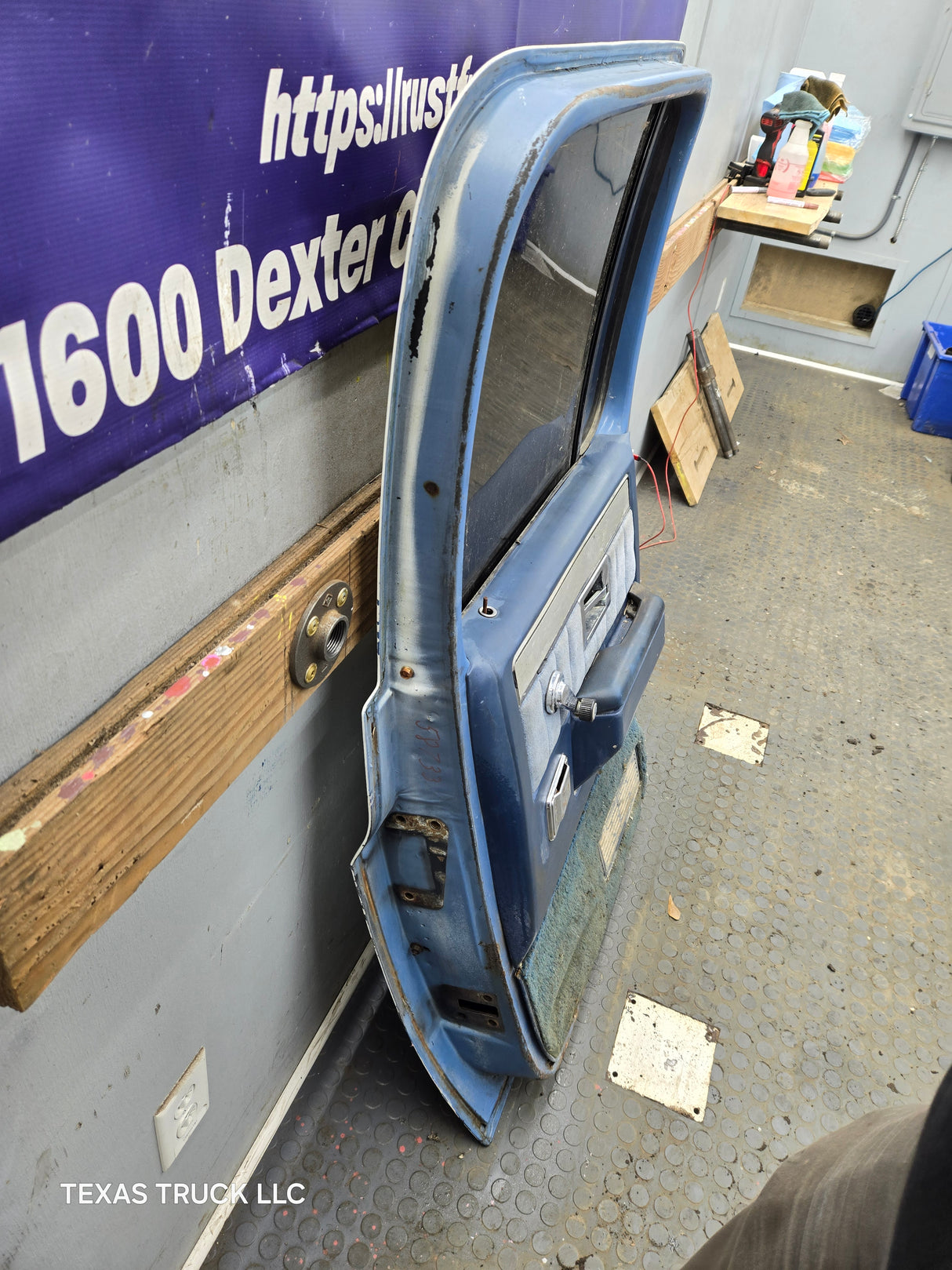 1973-1991 Chevrolet / GMC Square Body Passenger Side Rear Crew Cab Door RH K / C Series Suburban