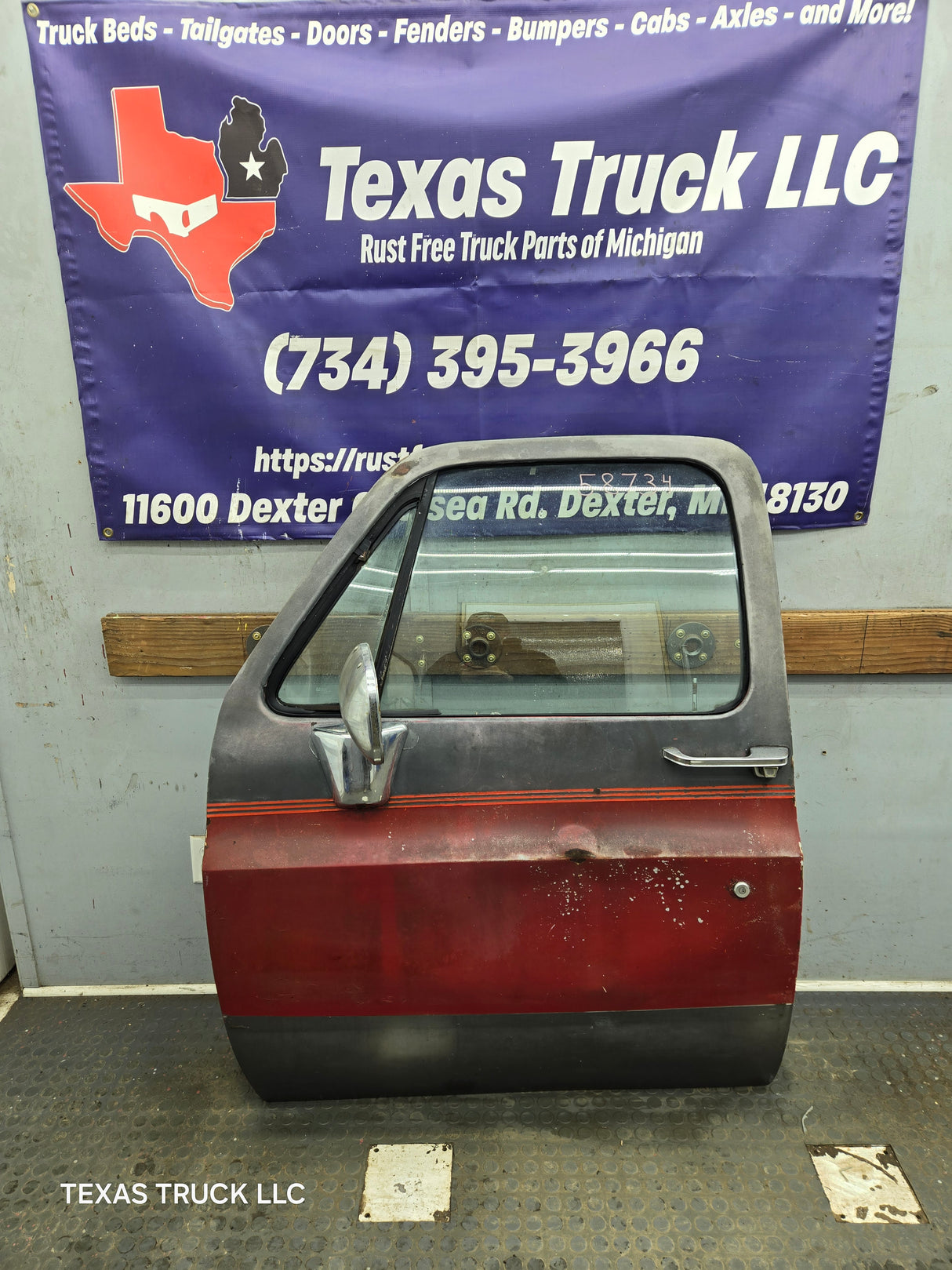 1973-1987 Chevrolet / GMC Square Body Front Drivers Side LH Door K / C Series