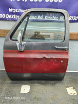 1973-1987 Chevrolet / GMC Square Body Front Drivers Side LH Door K / C Series