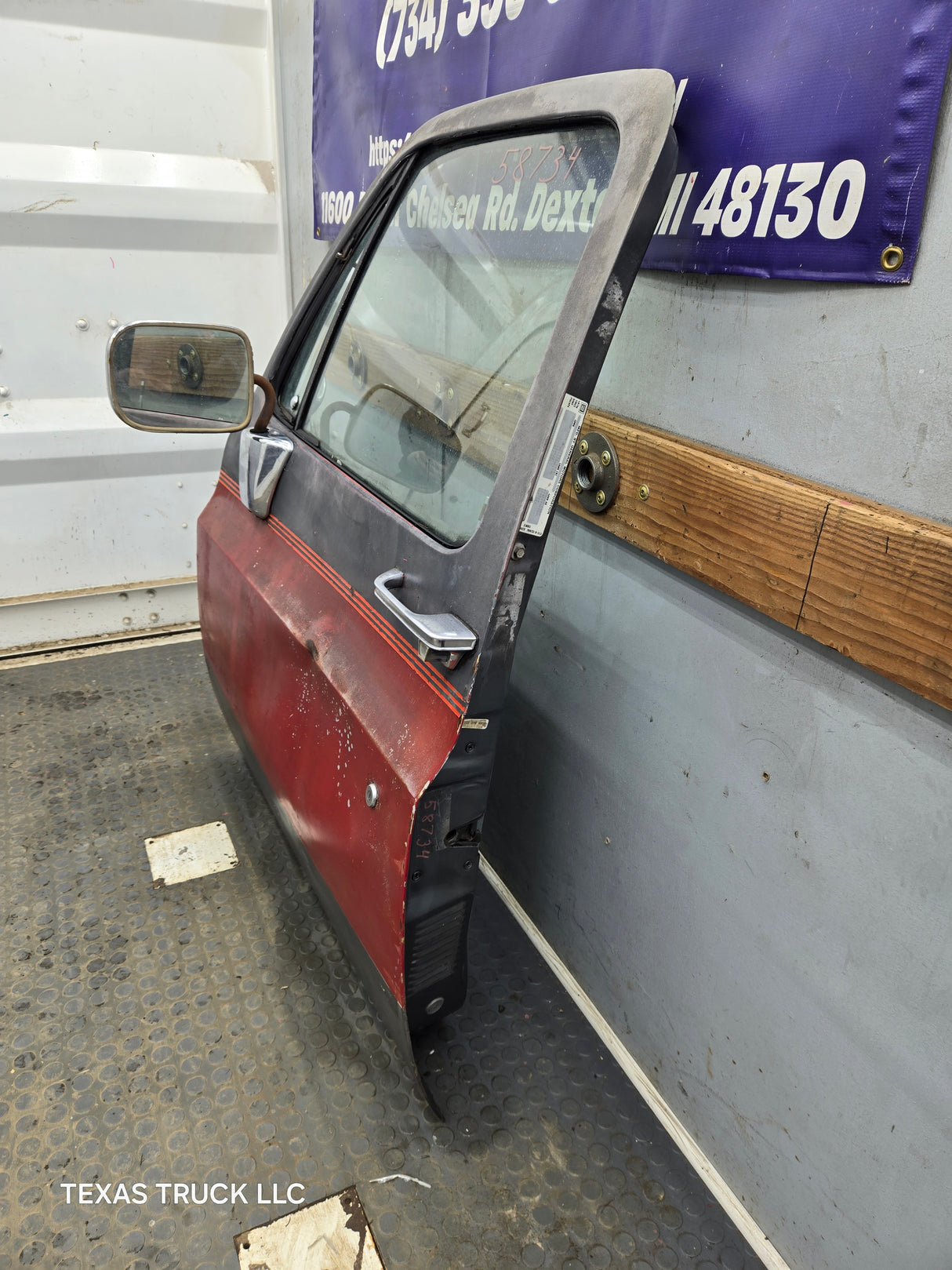 1973-1987 Chevrolet / GMC Square Body Front Drivers Side LH Door K / C Series