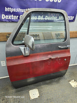 1973-1987 Chevrolet / GMC Square Body Front Drivers Side LH Door K / C Series