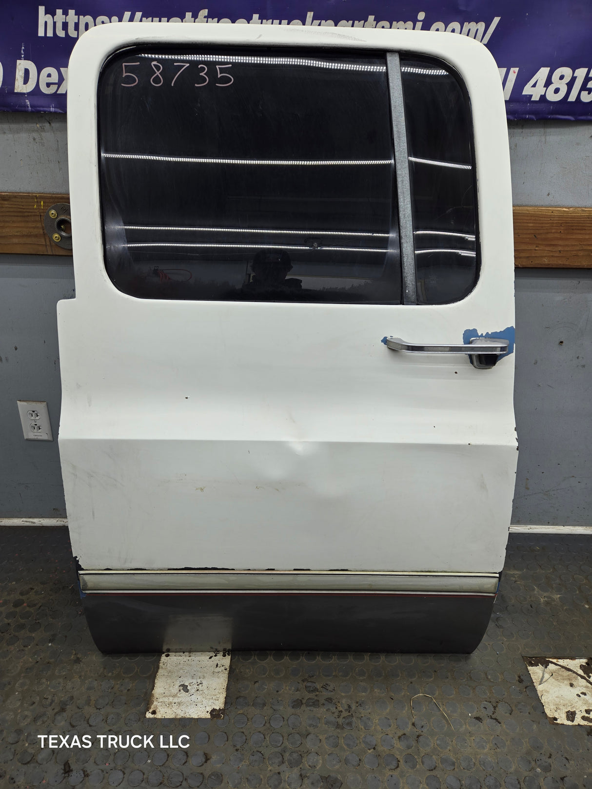 1973-1991 Chevrolet / GMC Square Body Drivers Side Rear Crew Cab Door LH K / C Series Suburban