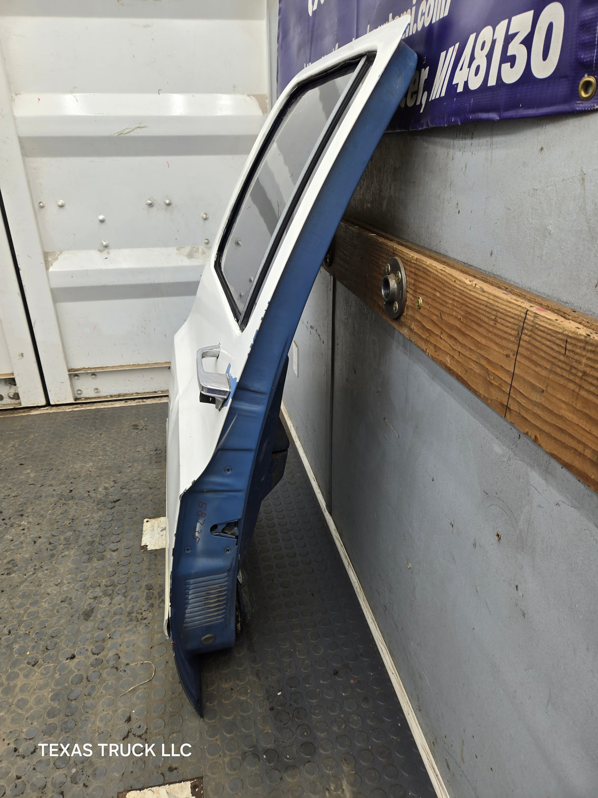 1973-1991 Chevrolet / GMC Square Body Drivers Side Rear Crew Cab Door LH K / C Series Suburban