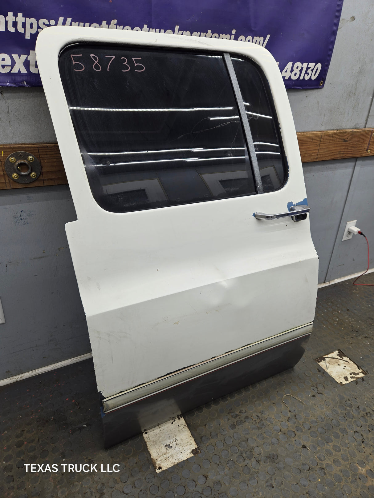 1973-1991 Chevrolet / GMC Square Body Drivers Side Rear Crew Cab Door LH K / C Series Suburban
