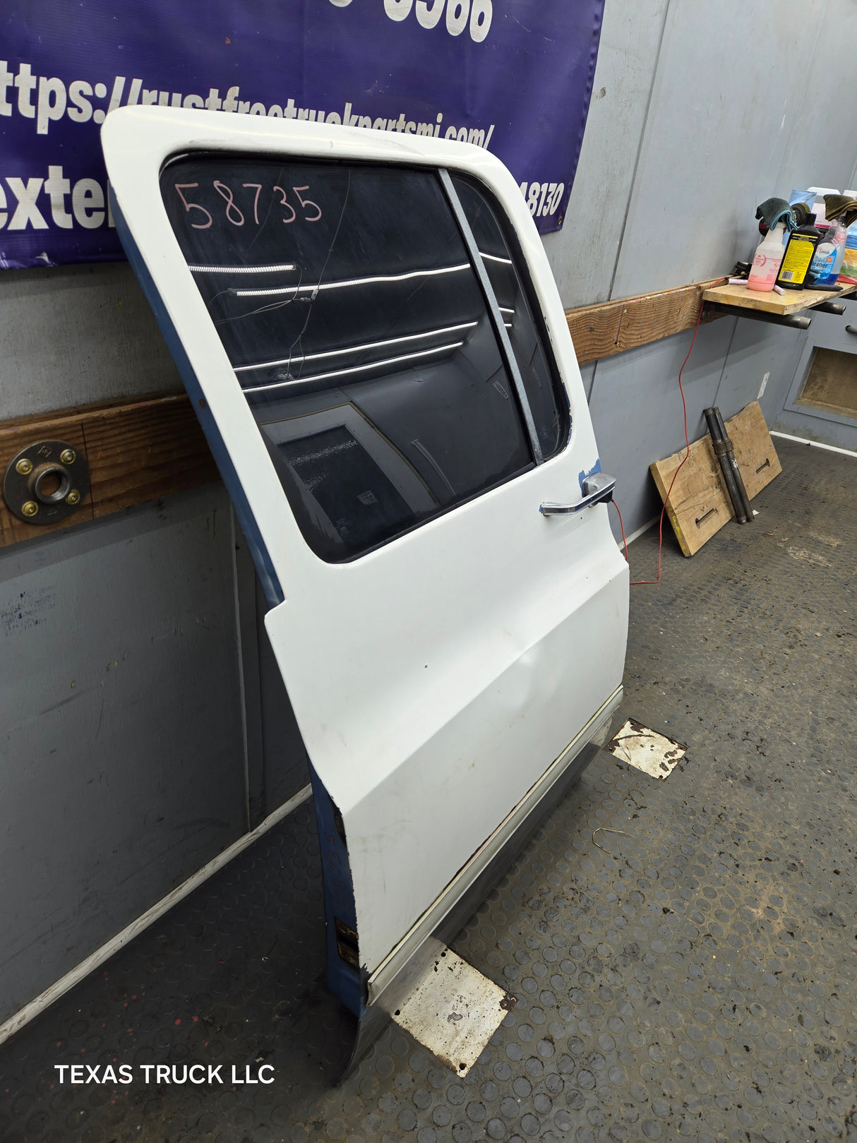 1973-1991 Chevrolet / GMC Square Body Drivers Side Rear Crew Cab Door LH K / C Series Suburban