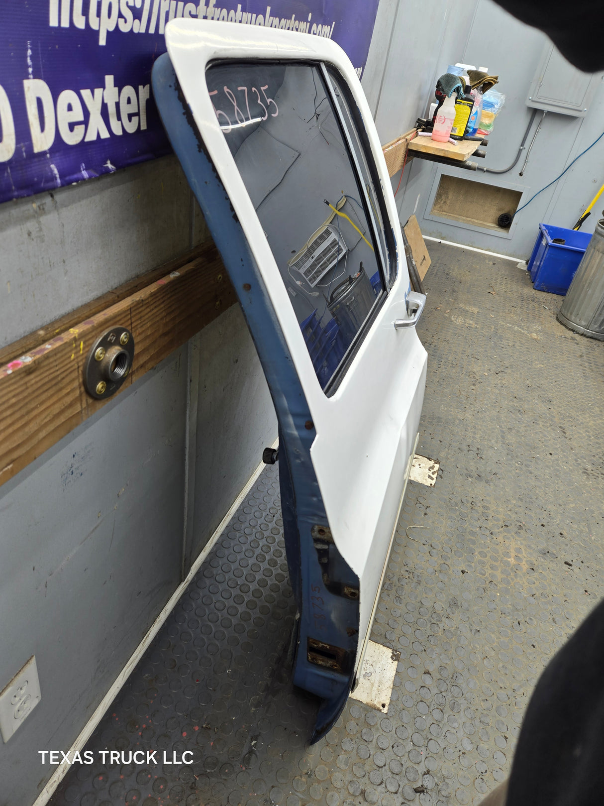1973-1991 Chevrolet / GMC Square Body Drivers Side Rear Crew Cab Door LH K / C Series Suburban