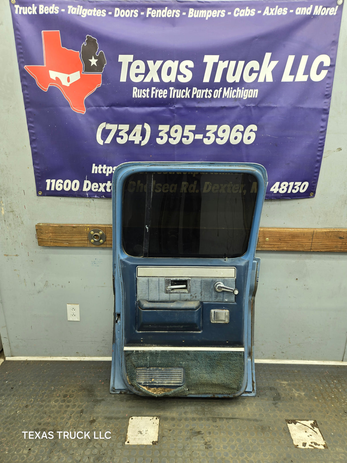1973-1991 Chevrolet / GMC Square Body Drivers Side Rear Crew Cab Door LH K / C Series Suburban