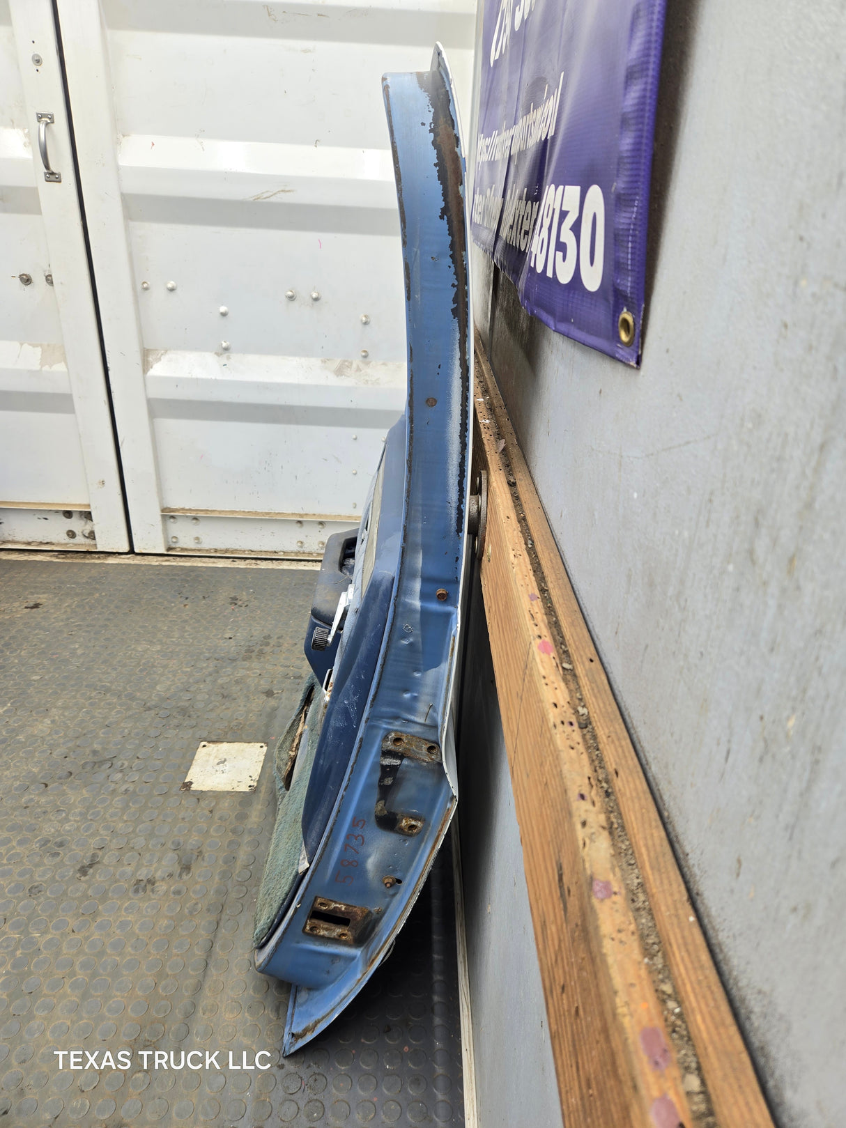 1973-1991 Chevrolet / GMC Square Body Drivers Side Rear Crew Cab Door LH K / C Series Suburban