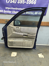 2001–2004 Dodge Dakota Quad Cab Front Passenger Side RH Door