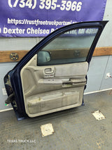 2001–2004 Dodge Dakota Quad Cab Front Passenger Side RH Door