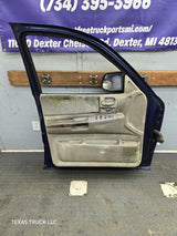 2001–2004 Dodge Dakota Quad Cab Front Driver Side LH Door