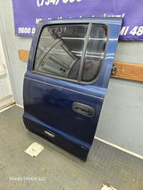 2000-2004 Dodge Dakota Quad/Crew Cab Driver Side LH Rear Door