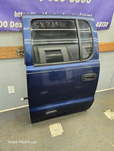 2000-2004 Dodge Dakota Quad/Crew Cab Driver Side LH Rear Door