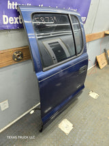 2000-2004 Dodge Dakota Quad/Crew Cab Driver Side LH Rear Door