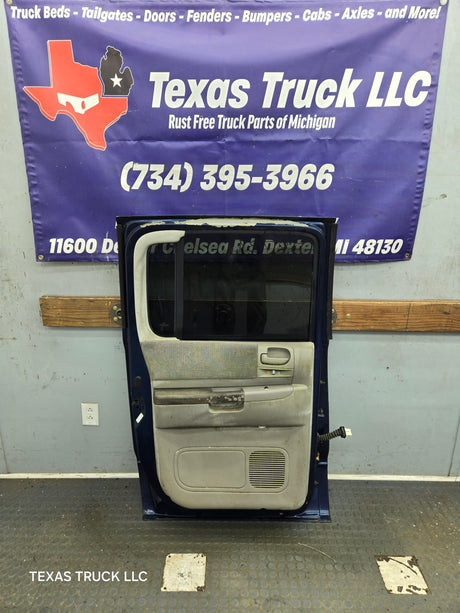 2000-2004 Dodge Dakota Quad/Crew Cab Driver Side LH Rear Door