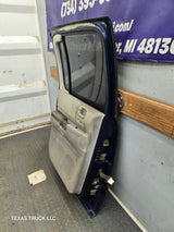 2000-2004 Dodge Dakota Quad/Crew Cab Driver Side LH Rear Door