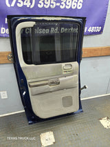 2000-2004 Dodge Dakota Quad/Crew Cab Driver Side LH Rear Door