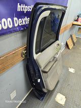 2000-2004 Dodge Dakota Quad/Crew Cab Driver Side LH Rear Door