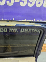 2000-2004 Dodge Dakota Quad/Crew Cab Driver Side LH Rear Door