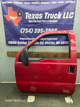 1999-2011 Ford Super Duty LH Driver Side Front Door F250 F350 F450 F550