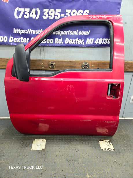 1999-2011 Ford Super Duty LH Driver Side Front Door F250 F350 F450 F550