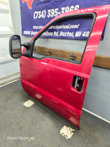 1999-2011 Ford Super Duty LH Driver Side Front Door F250 F350 F450 F550