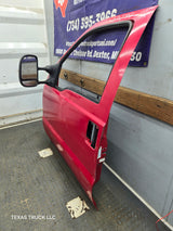 1999-2011 Ford Super Duty LH Driver Side Front Door F250 F350 F450 F550