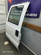 1999-2011 Ford Super Duty LH Driver Side Rear Crew Cab Door F250 F350 F450 F550