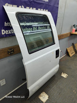 1999-2011 Ford Super Duty LH Driver Side Rear Crew Cab Door F250 F350 F450 F550