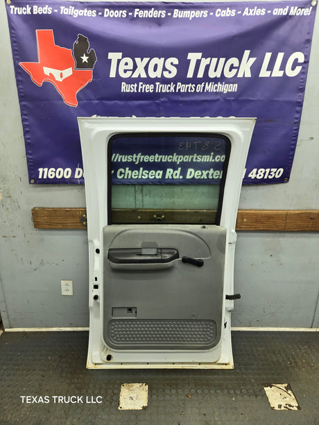 1999-2007 Ford Super Duty LH Driver Side Rear Crew Cab Door F250 F350 F450 F550